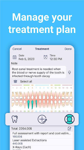 iDentist: Portal for dentists screenshot 3