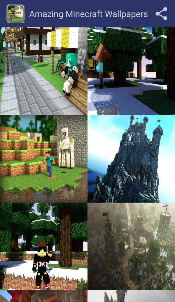 Amazing Minecraft Wallpapers screenshot 1