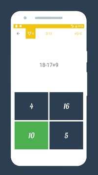 Math Four Operations Game screenshot 4