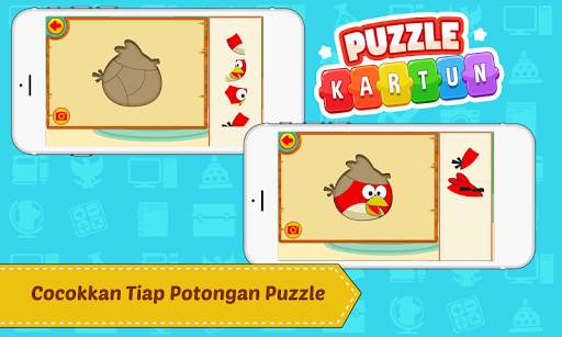 Puzzle Kartun Anak screenshot 4