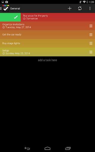 GTI - Tasks, Notes, To-Do List скриншот 7