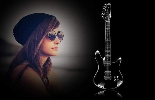 Guitar Photo Frames screenshot 5