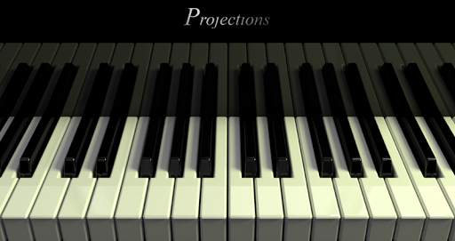 Piano projections screenshot 4