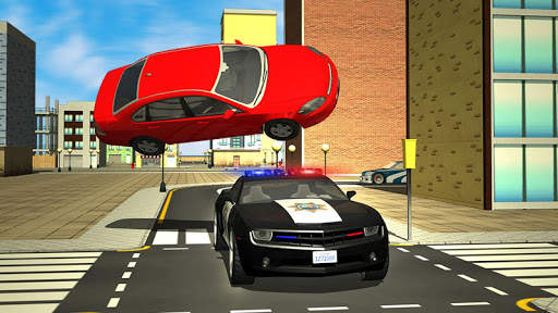 City Crime Gang vs Police Car screenshot 1