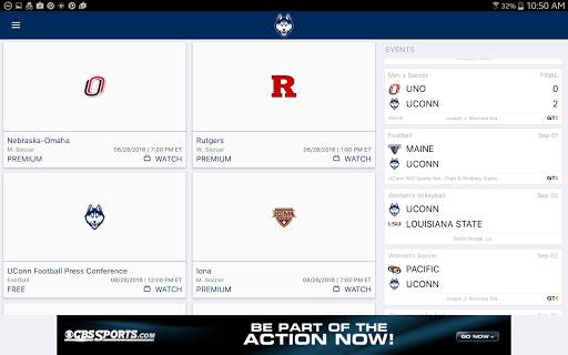 UConn Huskies screenshot 7