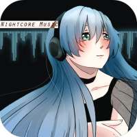 Nightcore Songs Music logo