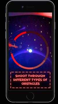 Galaxy Hitting & fun shooting Color ball game screenshot 4