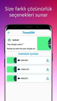 Twitter için Video İndirme Programı - Video İndir screenshot 4