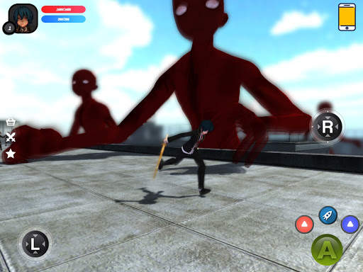 Dead School - Anime Zombie Survival Horror RPG screenshot 9