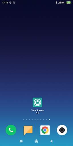 Turn Screen Off (One Touch To Lock) screenshot 1