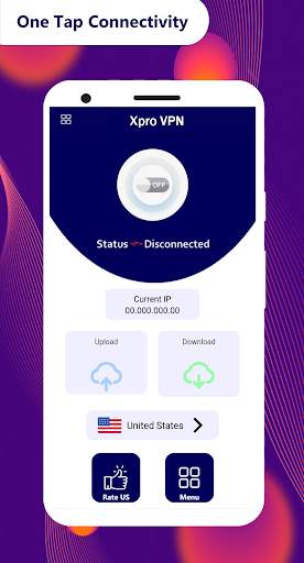 Blue VPN :Superfast VPN screenshot 1