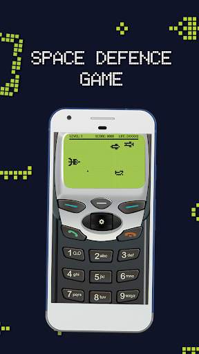 Classic Snake - Nokia 97 Old screenshot 4