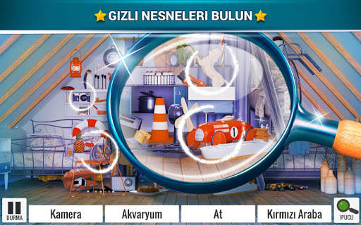 Gizli Eşyalar Çocuk Odası - Gizli Eşyaları Bulma screenshot 1