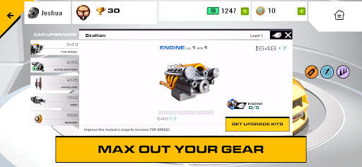 Racing Clash Club: Car Game screenshot 10