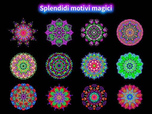 Doodle Master - Glow Art screenshot 11