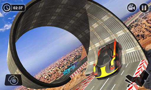 Impossible GT Car Racing Stunt screenshot 7