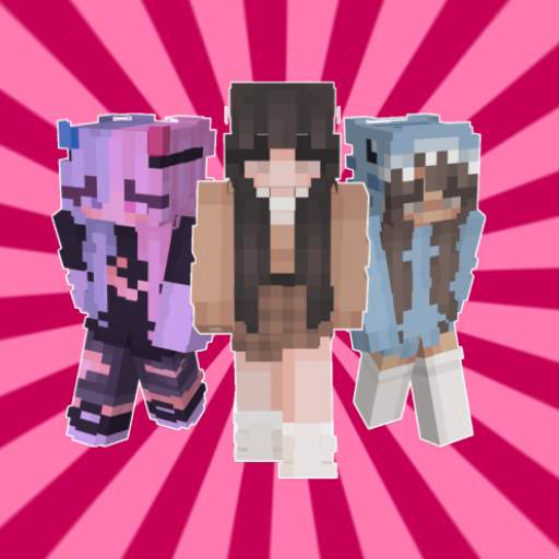 Girls - Skins for Minecraft PE 1.6