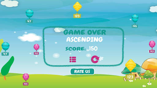 Kids Fun Math Balloon Games screenshot 5