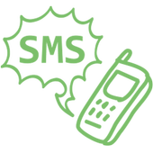 Pop SMS icon
