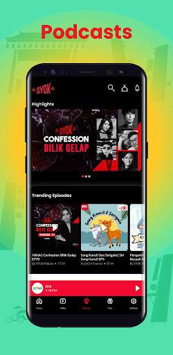 SYOK - Radio, Music & Podcasts screenshot 5