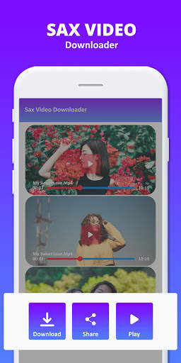 XNX Video Downloader - SAX Video Downloader screenshot 2