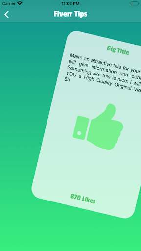 Fiverr - Freelancer Lite screenshot 2