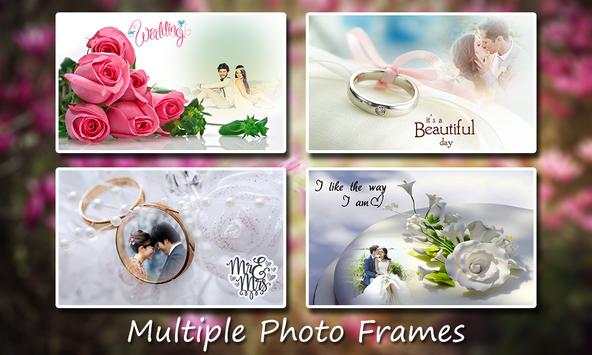 Wedding Photo Frames 3 تصوير الشاشة