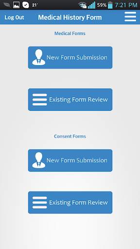 Medical History Forms Lite screenshot 2