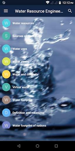 Water Resources Engineering screenshot 1