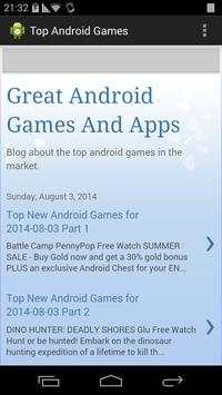 Top Android Games screenshot 2