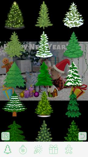 Christmas Photo Stickers 🎄 screenshot 12