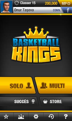 Basketball Kings: Multiplayer screenshot 6