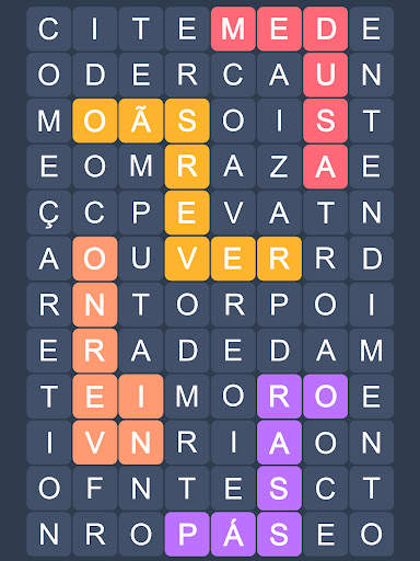 Caça Palavras Evolução screenshot 7