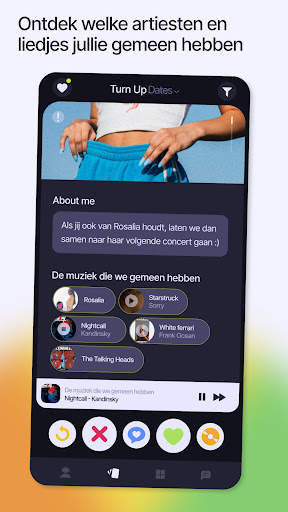 Turn Up - Match through music! screenshot 3