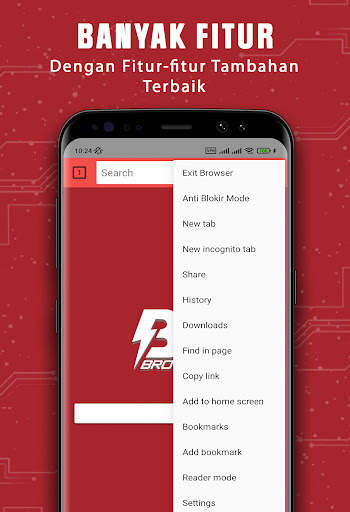 BF Browser VPN Anti Blokir screenshot 3