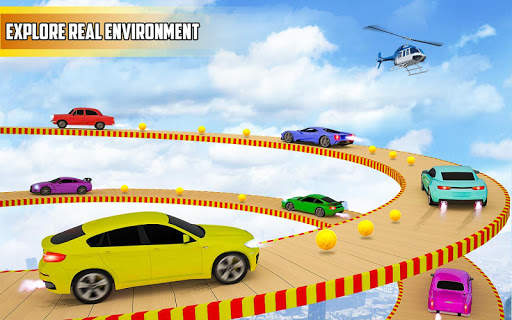 Impossible Stunt Driving- Action Car Racing 2019 screenshot 3
