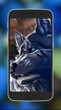 Wolf Wallpapers 8 تصوير الشاشة