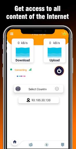 Pro VPN screenshot 2