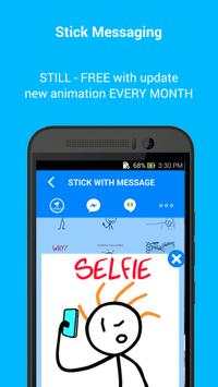 Stick for Messenger screenshot 7