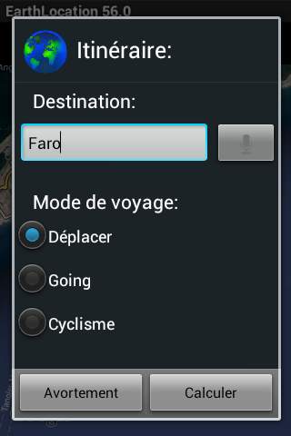 Suivi GPS EarthLocation screenshot 17