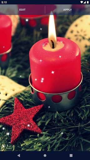 Candle Light Live Wallpaper screenshot 7