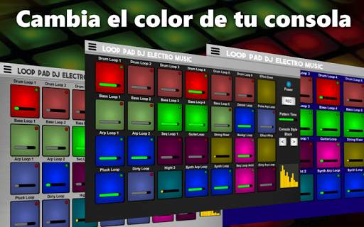 Loop Pad DJ Electro Music Simulator screenshot 2
