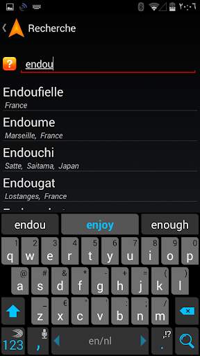 GPS Arrow Navigator LITE screenshot 3