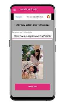 Insta Downloader screenshot 3
