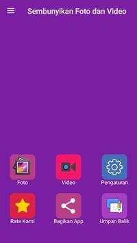 Sembunyikan Video dan Foto screenshot 3