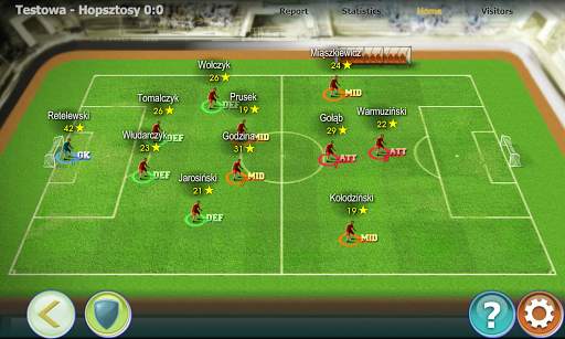 Inter Football Manager Lite screenshot 4