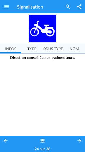 Signalisation code de la route screenshot 3