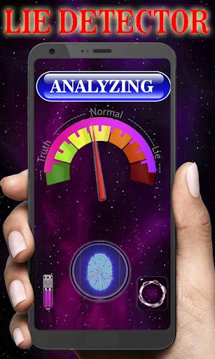 Lie Truth Detector Simulator screenshot 2