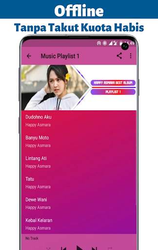 Happy Asmara Full Offline Songs screenshot 3
