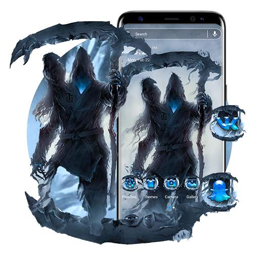 Grim Reaper Launcher Theme 1.0